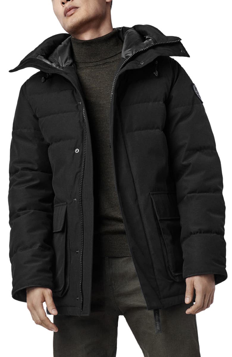 Canada Goose Black Label Wedgemount 625 Fill Power Parka, Main, color, 