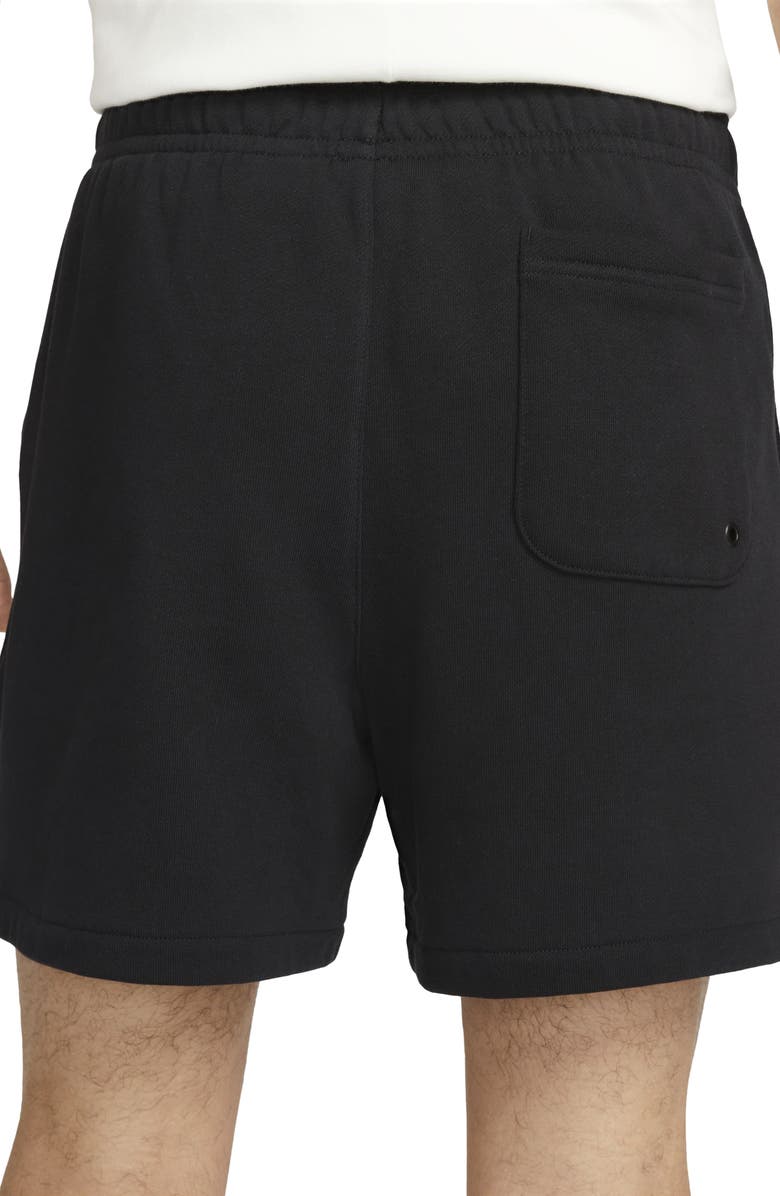 Nike Club Fleece French Terry Shorts, Alternate, color, 