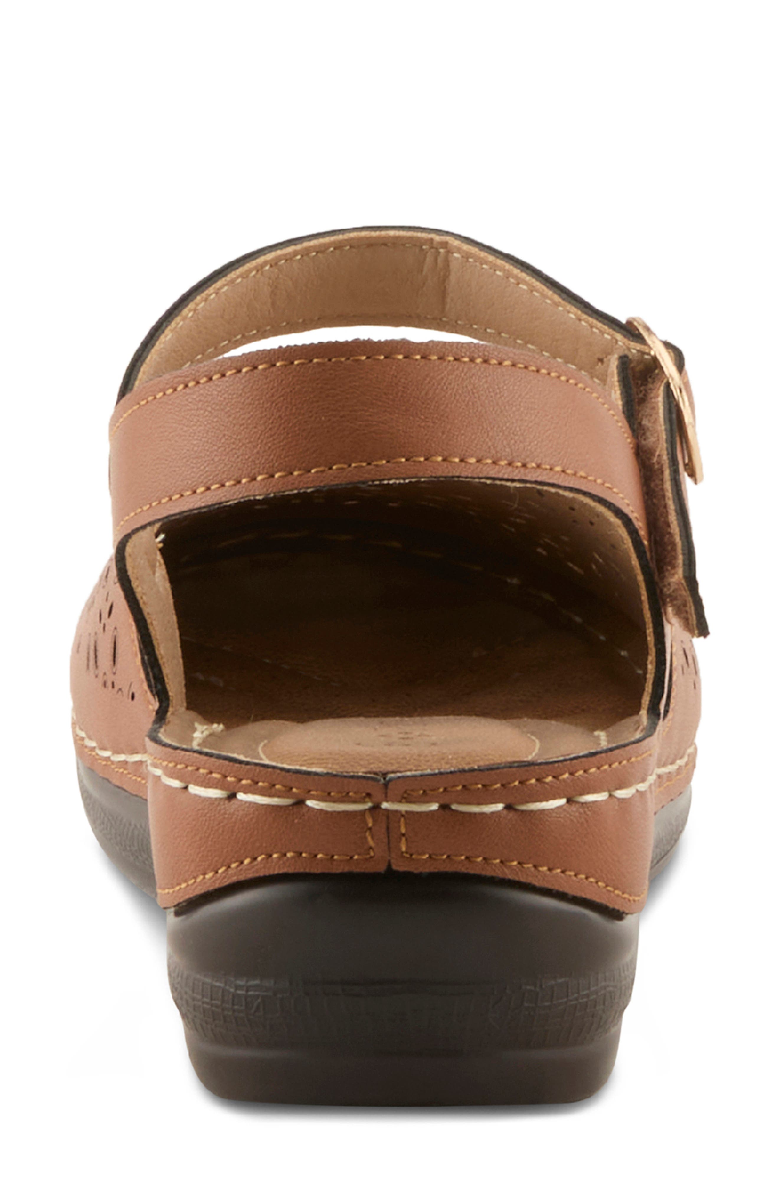 Nougatish Laser Cut Pump, Alternate, color, CAMEL