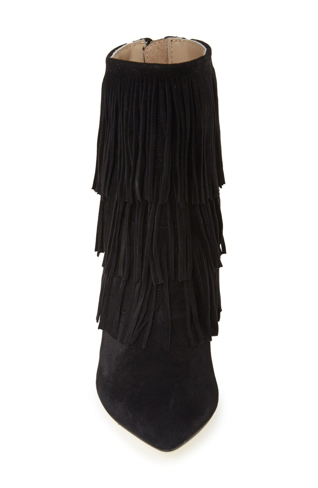 Kristin Cavallari 'Charm' Fringe Bootie, Alternate, color, 