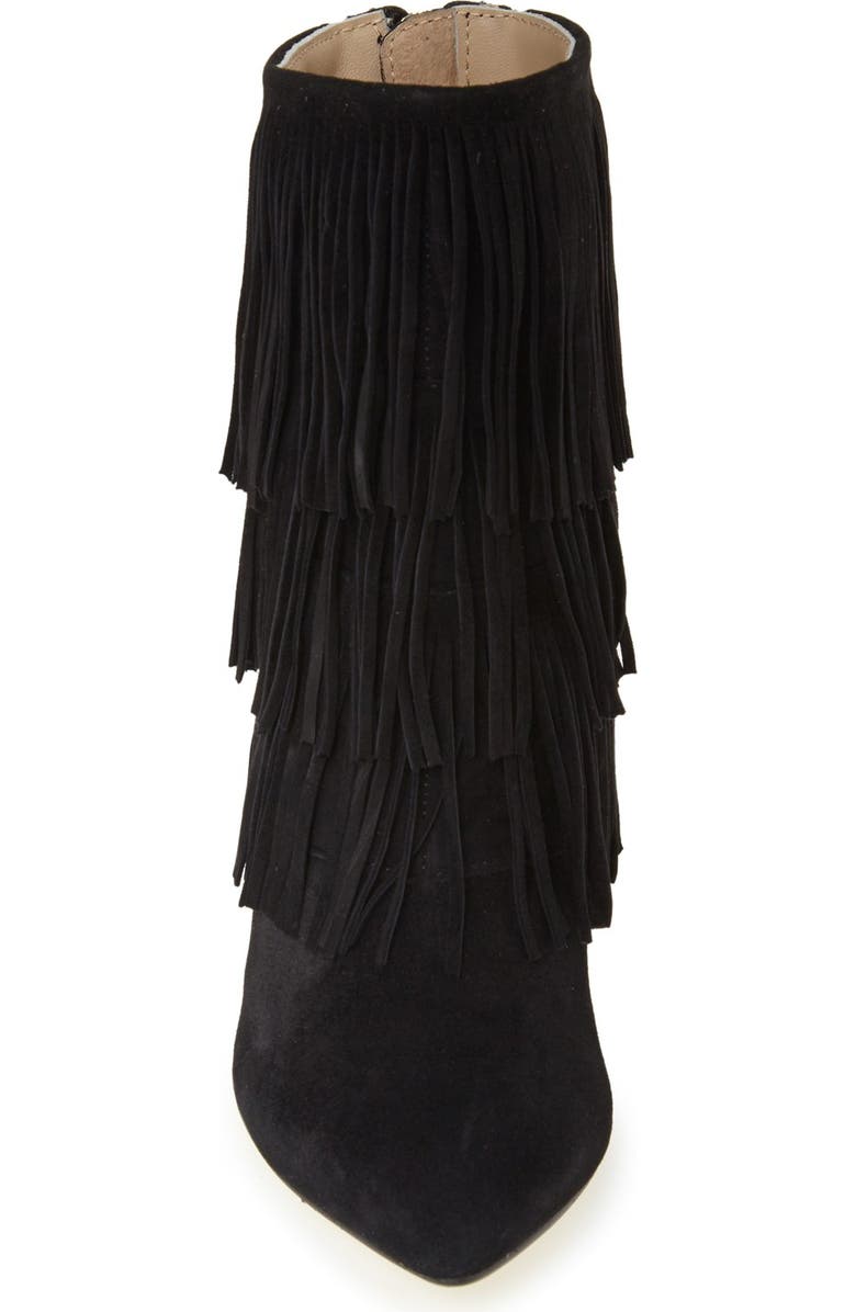 Kristin Cavallari 'Charm' Fringe Bootie, Alternate, color,
