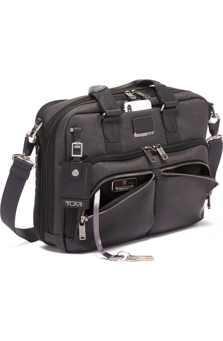 TUMI Alpha Bravo Albany Slim Commuter Briefcase, Alternate, color,