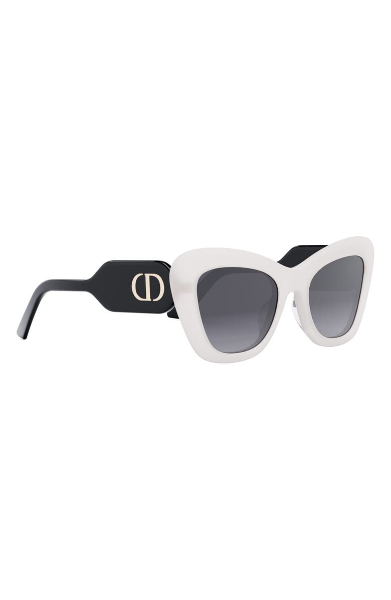 DIOR 
DiorBobby B1U 52mm Butterfly Sunglasses DiorBobby, Alternate, color, 