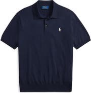 Polo Ralph Lauren Short Sleeve Cotton Polo Sweater