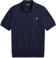 Polo Ralph Lauren Short Sleeve Cotton Polo Sweater