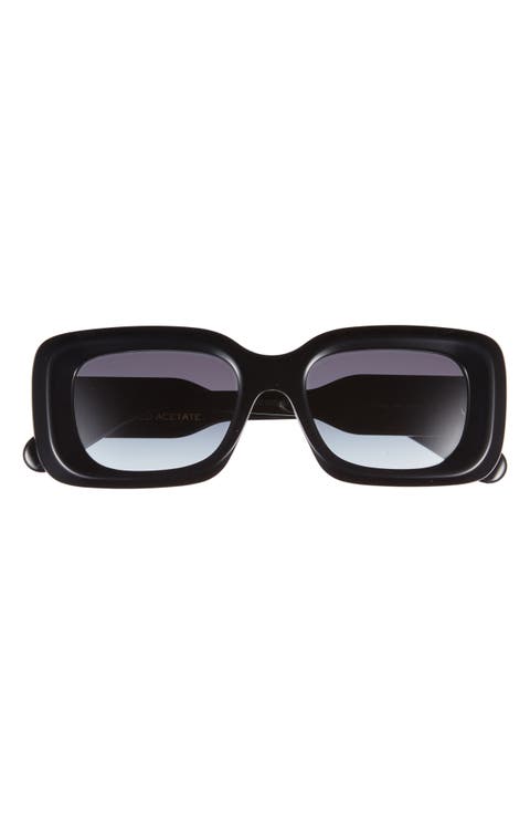 51mm Square Sunglasses