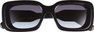 Chloé 51mm Square Sunglasses