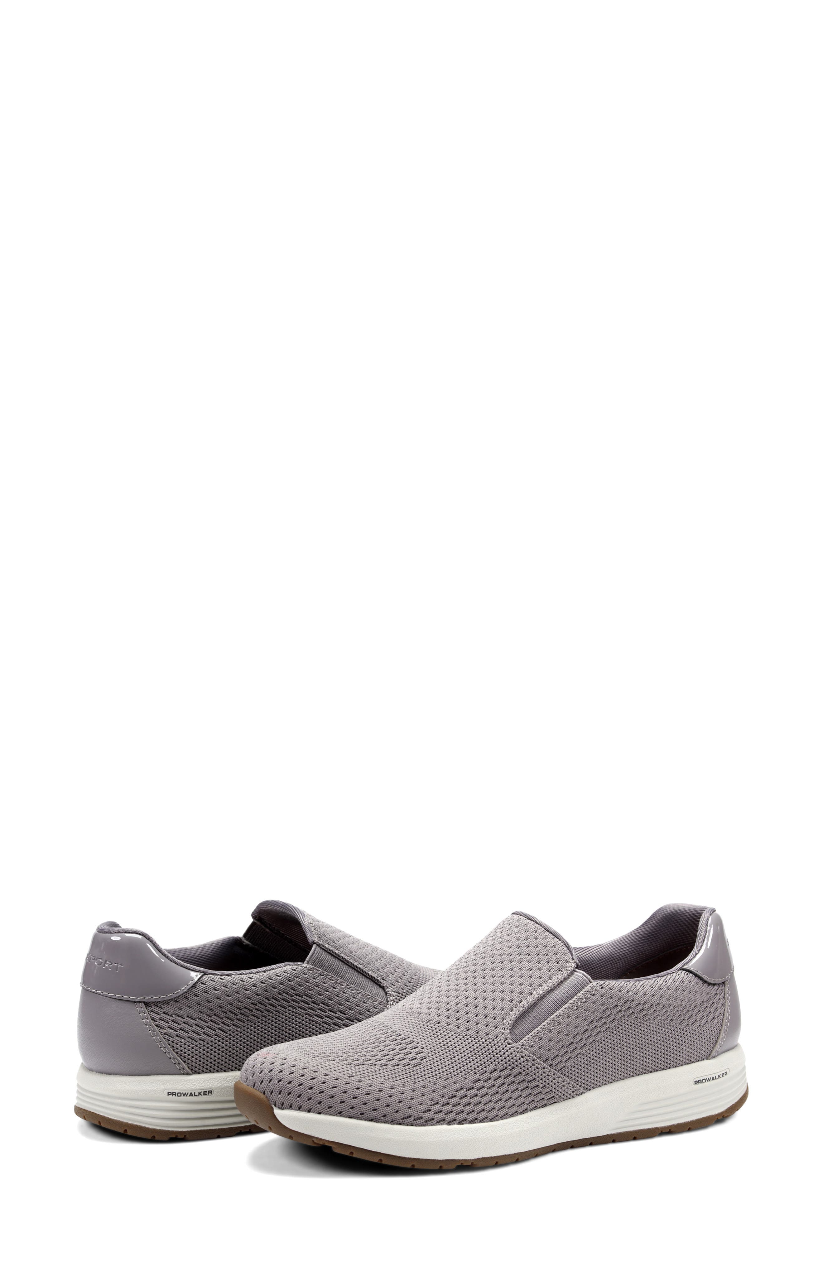 Rockport ProWalker Titan Slip-On Sneaker, Alternate, color, Grey