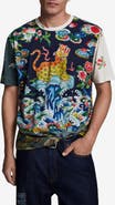Desigual Illustrated Graphic Tee
