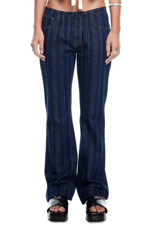 Charismatic Dipped Low Rise Flare Jeans