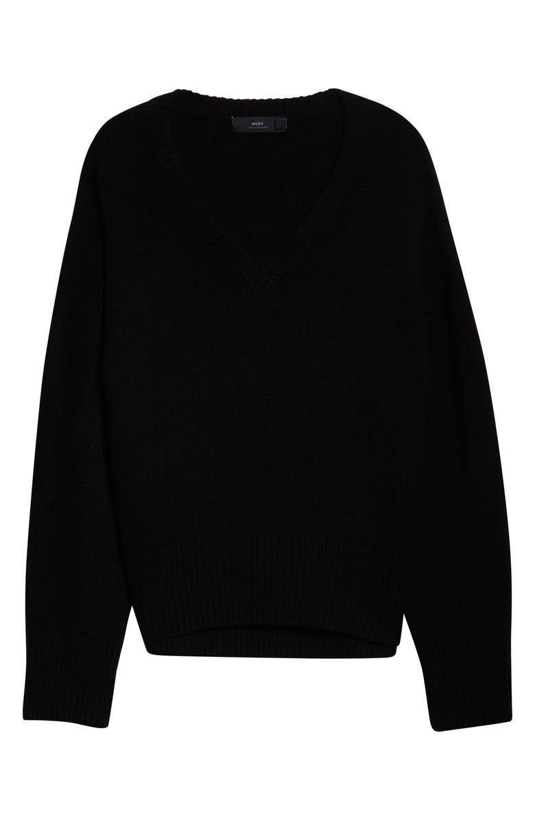 arch4 Battersea Oversize Cashmere Sweater, Alternate, color, 