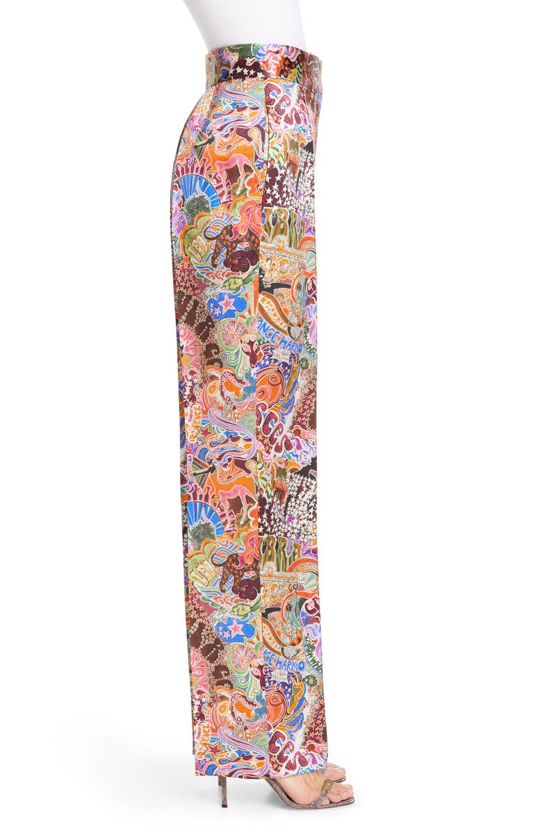 Tommy x Zendaya Satin Pants, Alternate, color, 