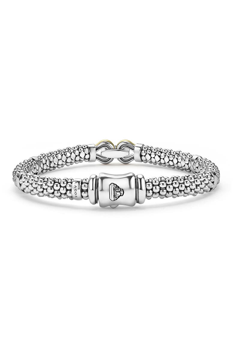Derby Diamond Rope Bracelet, Alternate, color, TWO-TONE