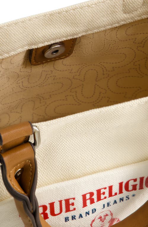 TRUE RELIGION TRUE RELIGION MINI DENIM TOTE BAG 