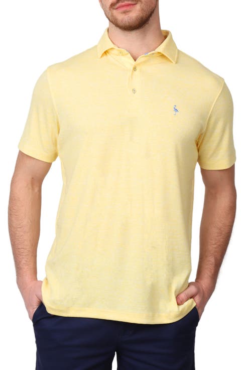 Featherweight Supersoft Mélange Polo