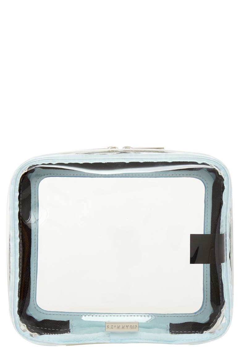 Travel Makeup Bag, Alternate, color, NO COLOR