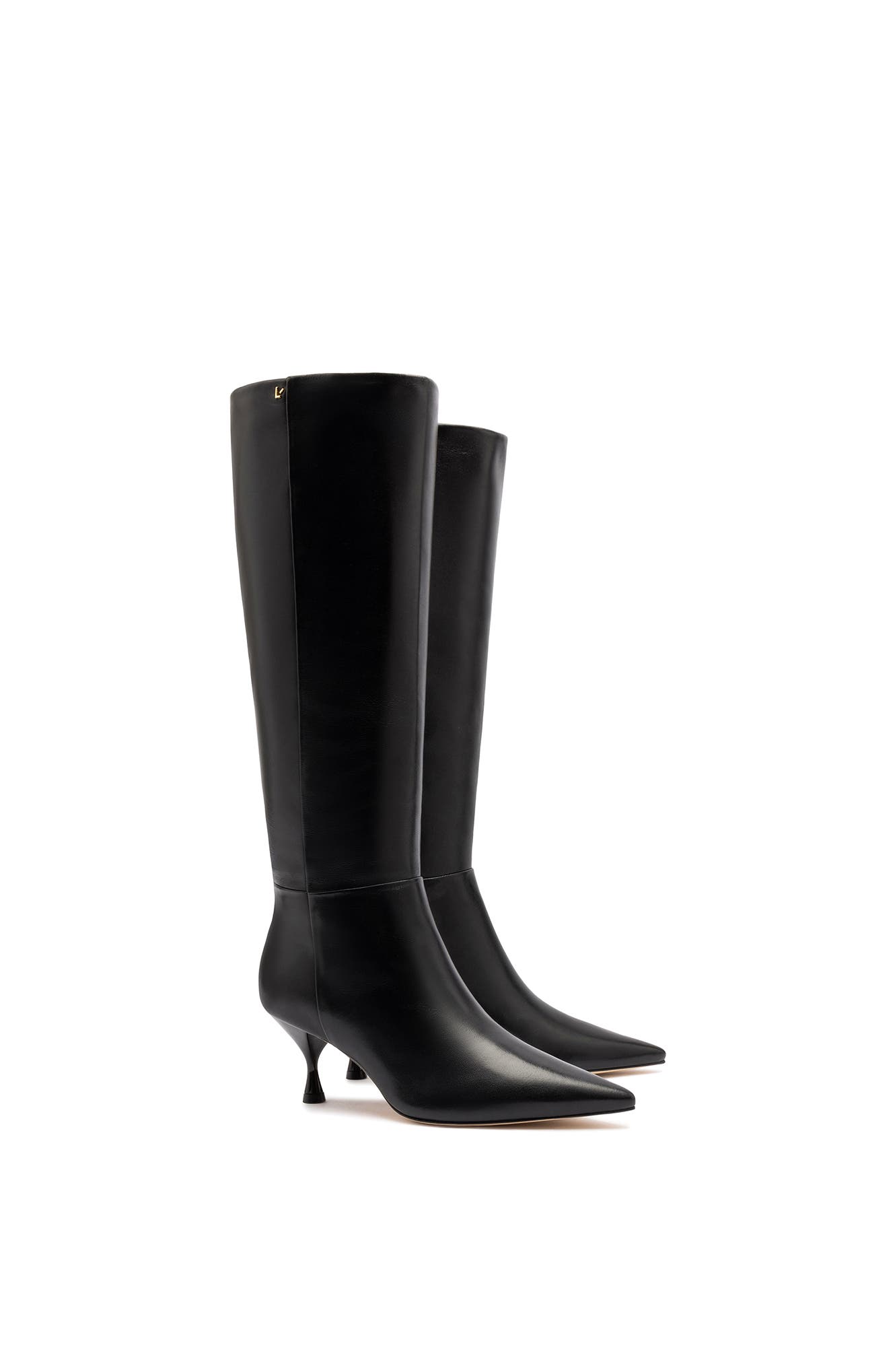 Larroudé Georgia Boot, Alternate, color, Black