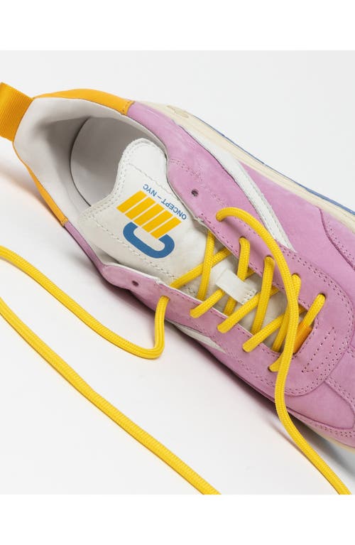 Shop Oncept Panama Low Top Sneaker In Orchid