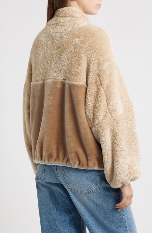Ugg(r) Marlene Ii Fleece Jacket In Neutral