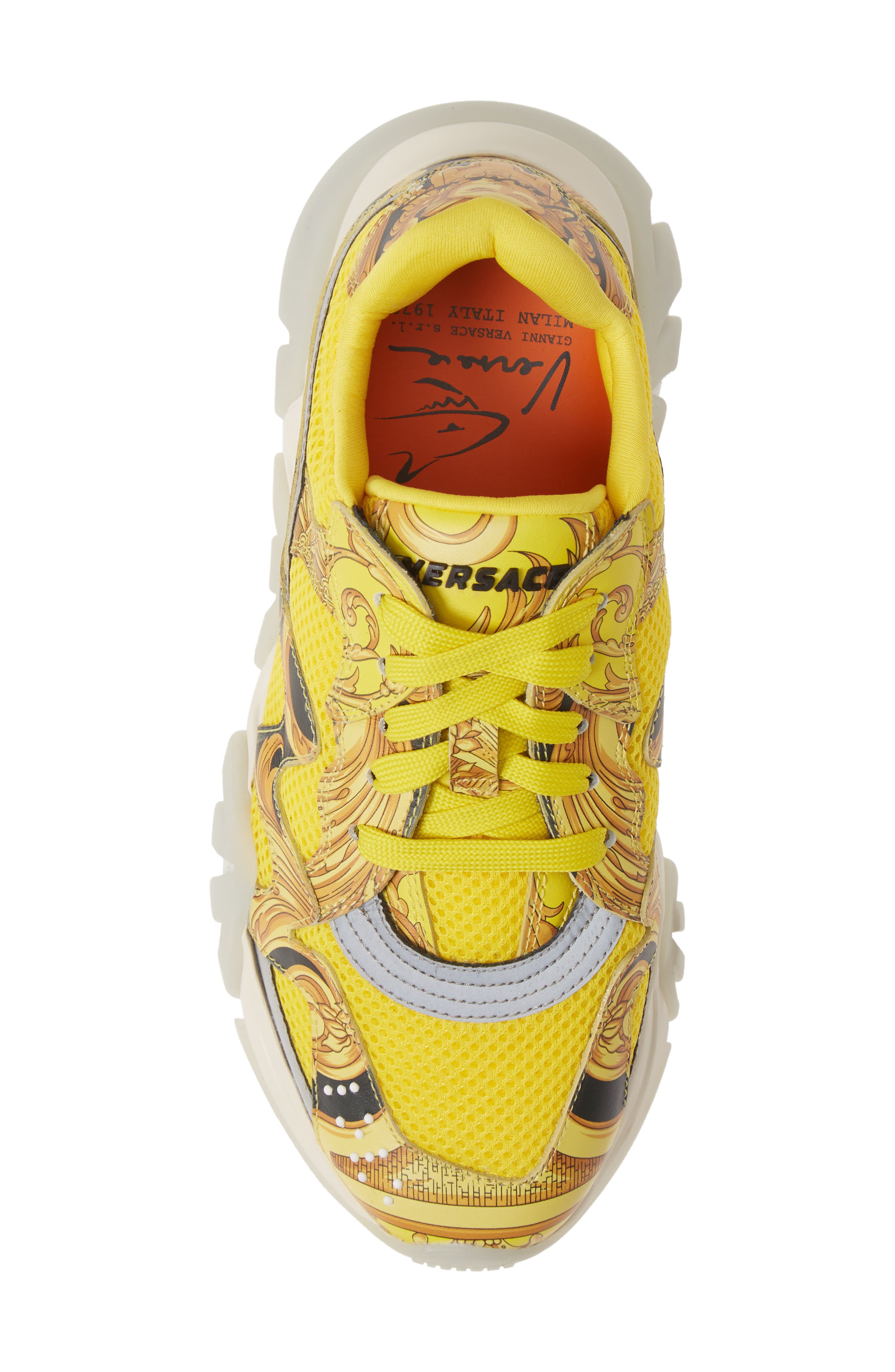 Versace Squalo Sneaker, Alternate, color, 