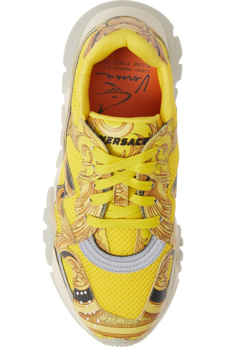 Versace Squalo Sneaker, Alternate, color,