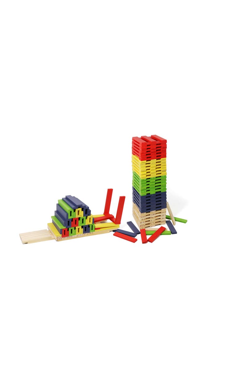 Leo & Friends 150 PCS Building Blocks, Educational Toy Set for Kids, Alternate, color, Yellow