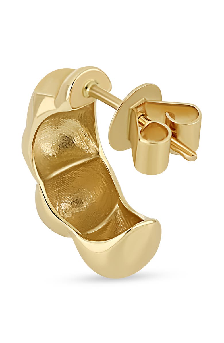 Bony Levy 14K Gold Hoop Earrings, Alternate, color, 14Ky