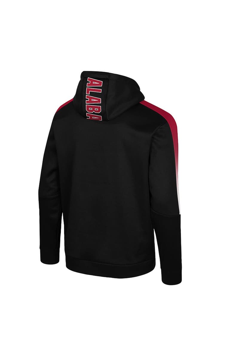 COLOSSEUM Men's Colosseum Black Alabama Crimson Tide The Gang Blackout Hoodie, Alternate, color, Black