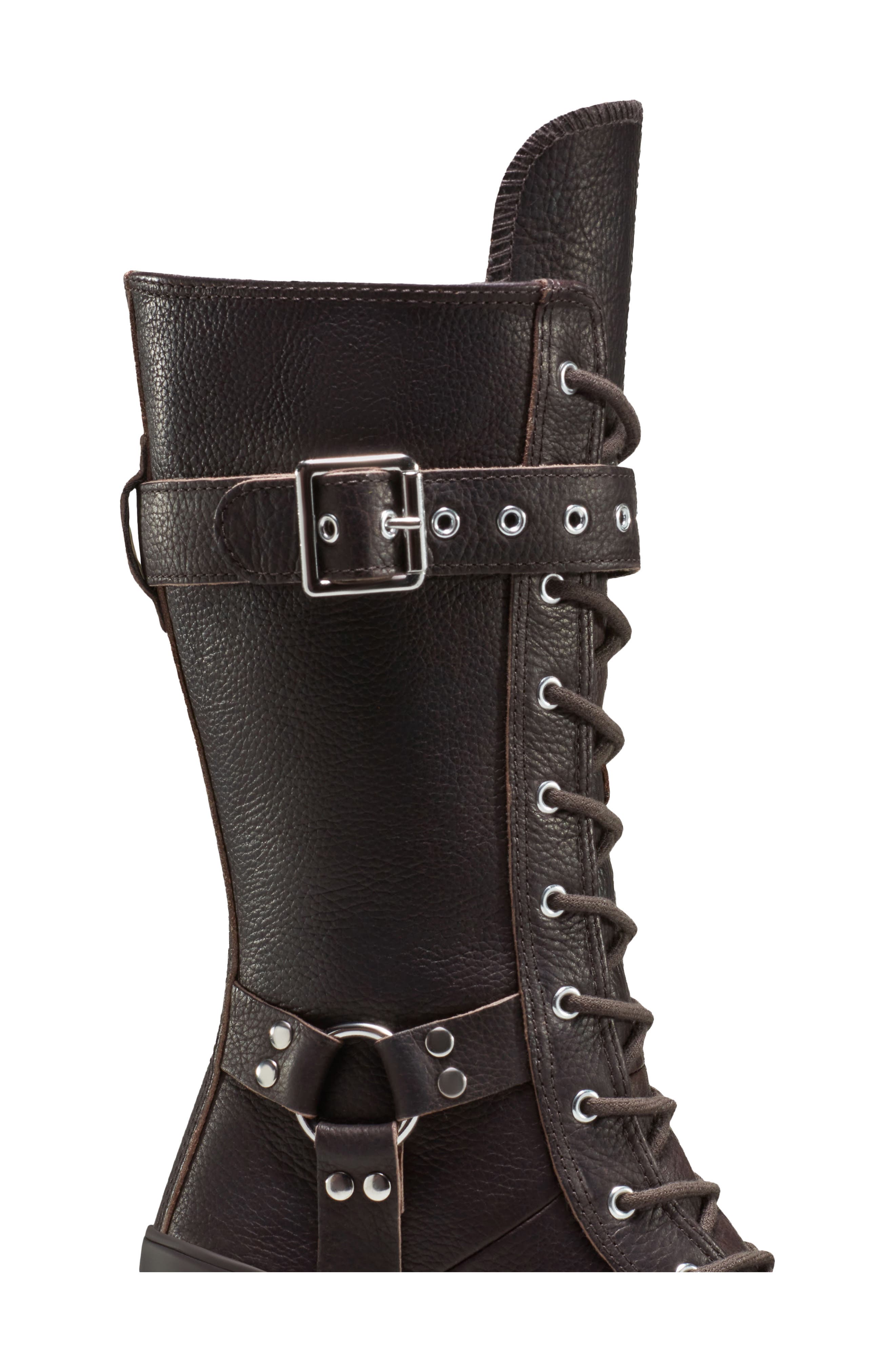 Chuck 70 De Luxe Heel Boot, Alternate, color, MUDGUARD