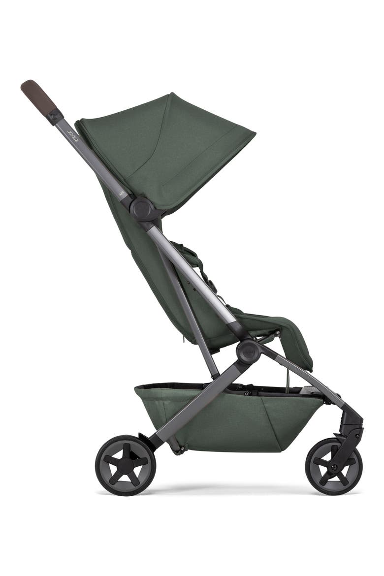 Aer2 Lightweight Travel Stroller, Alternate, color, FOREST GREEN