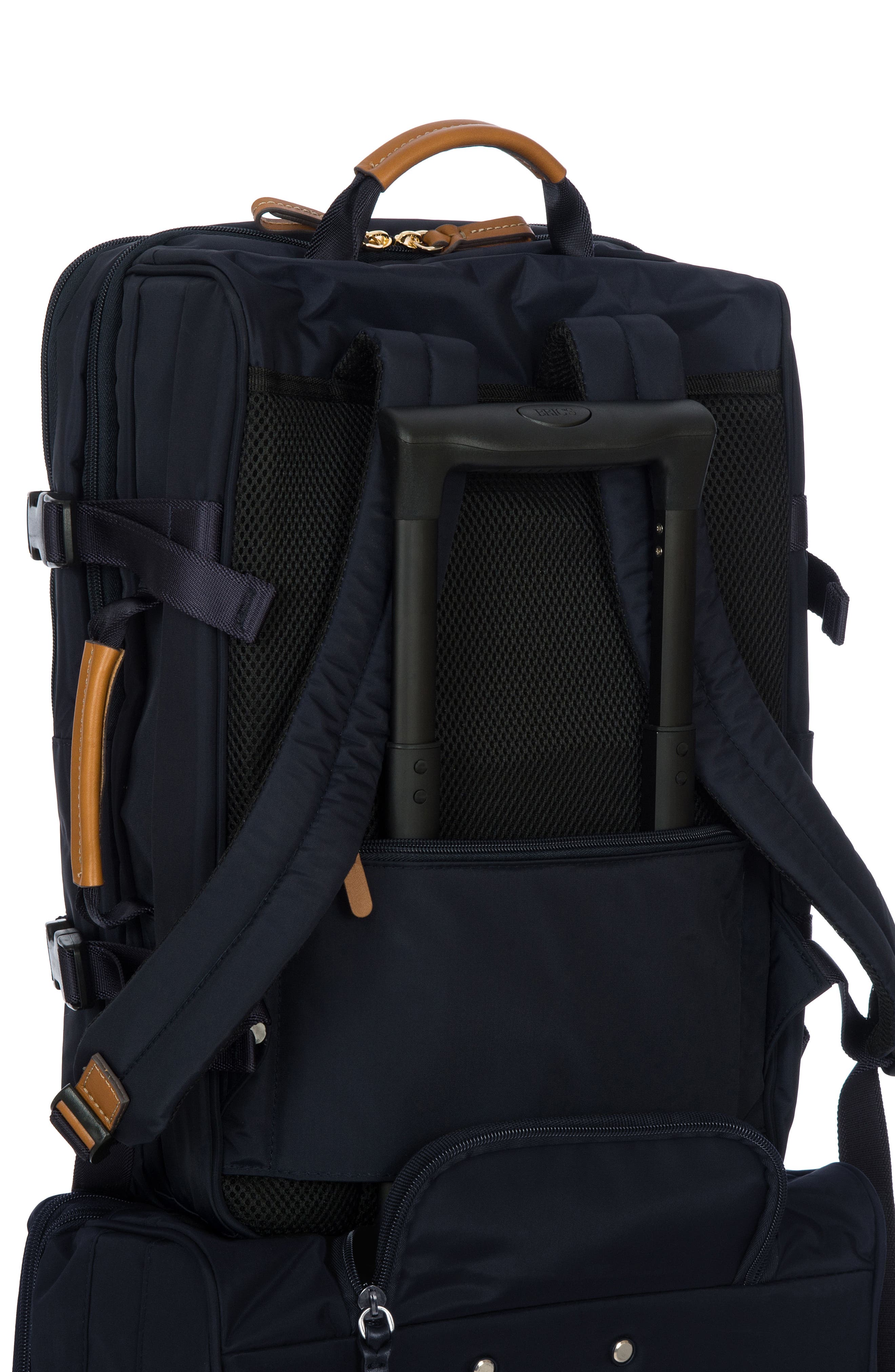 X-Travel Montagna Travel Backpack, Alternate, color, NAVY
