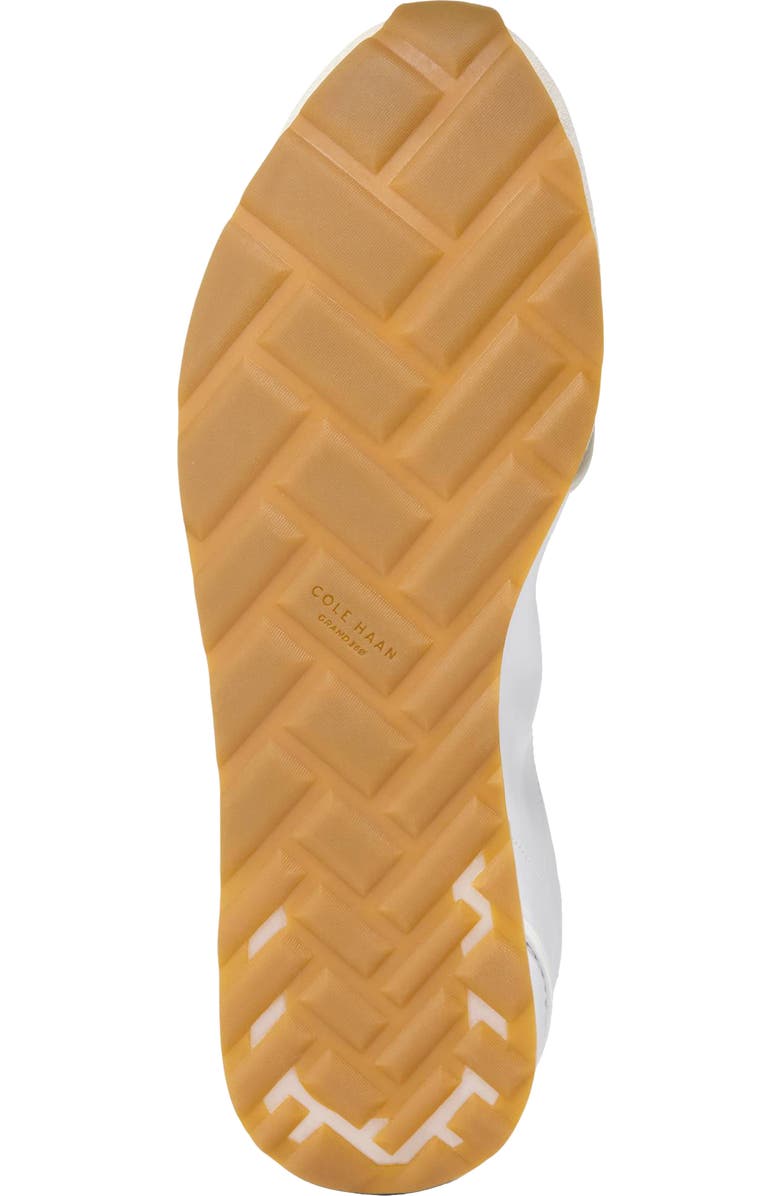 Cole Haan GrandPro LP Runner Energyweave Sneaker, Alternate, color, White /Silver Birch/Azure Blue