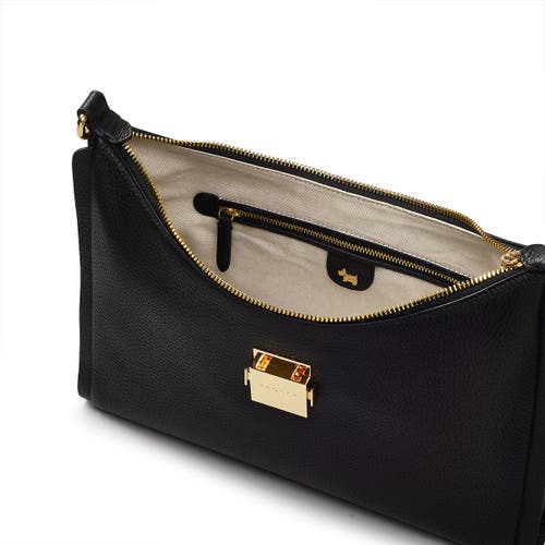 Radley London Sloane Street Medium Ziptop Shoulder Bag In Black