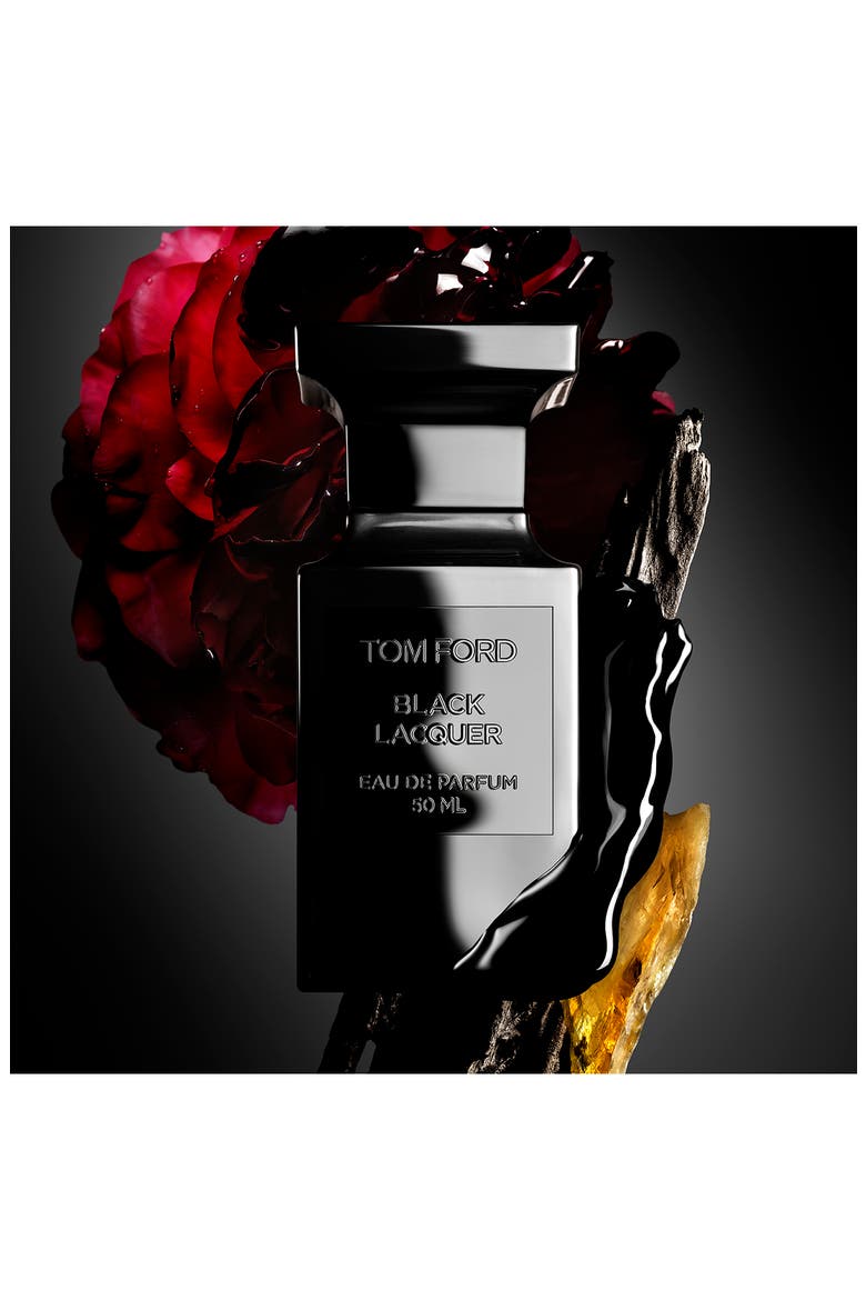Black Lacquer Eau de Parfum, Alternate, color, BLACK