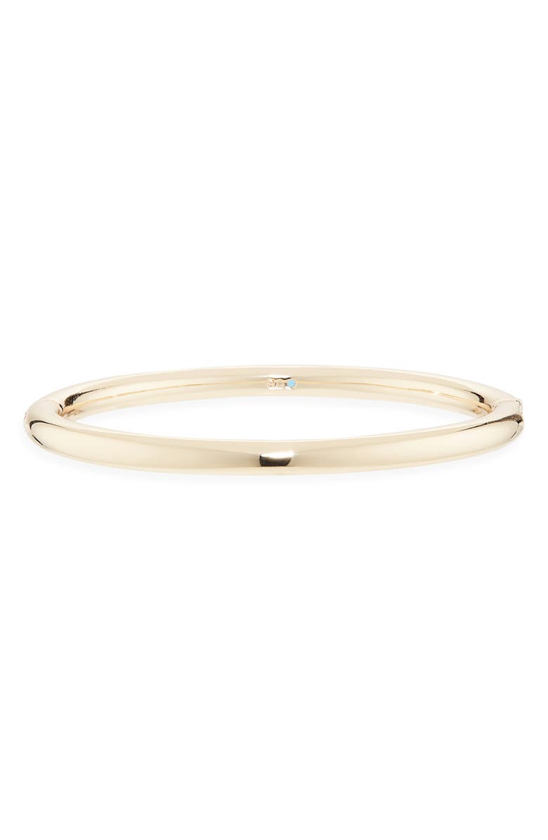 ROXANNE ASSOULIN The Tubular Hinge Bracelet, Main, color, Gold