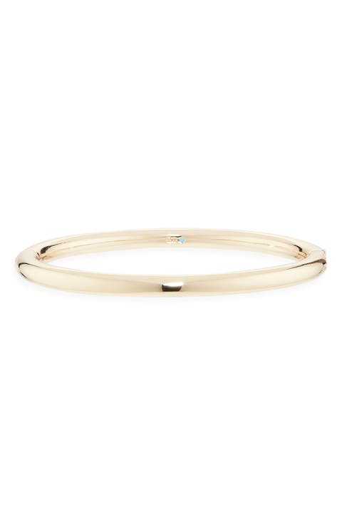 The Tubular Hinge Bracelet