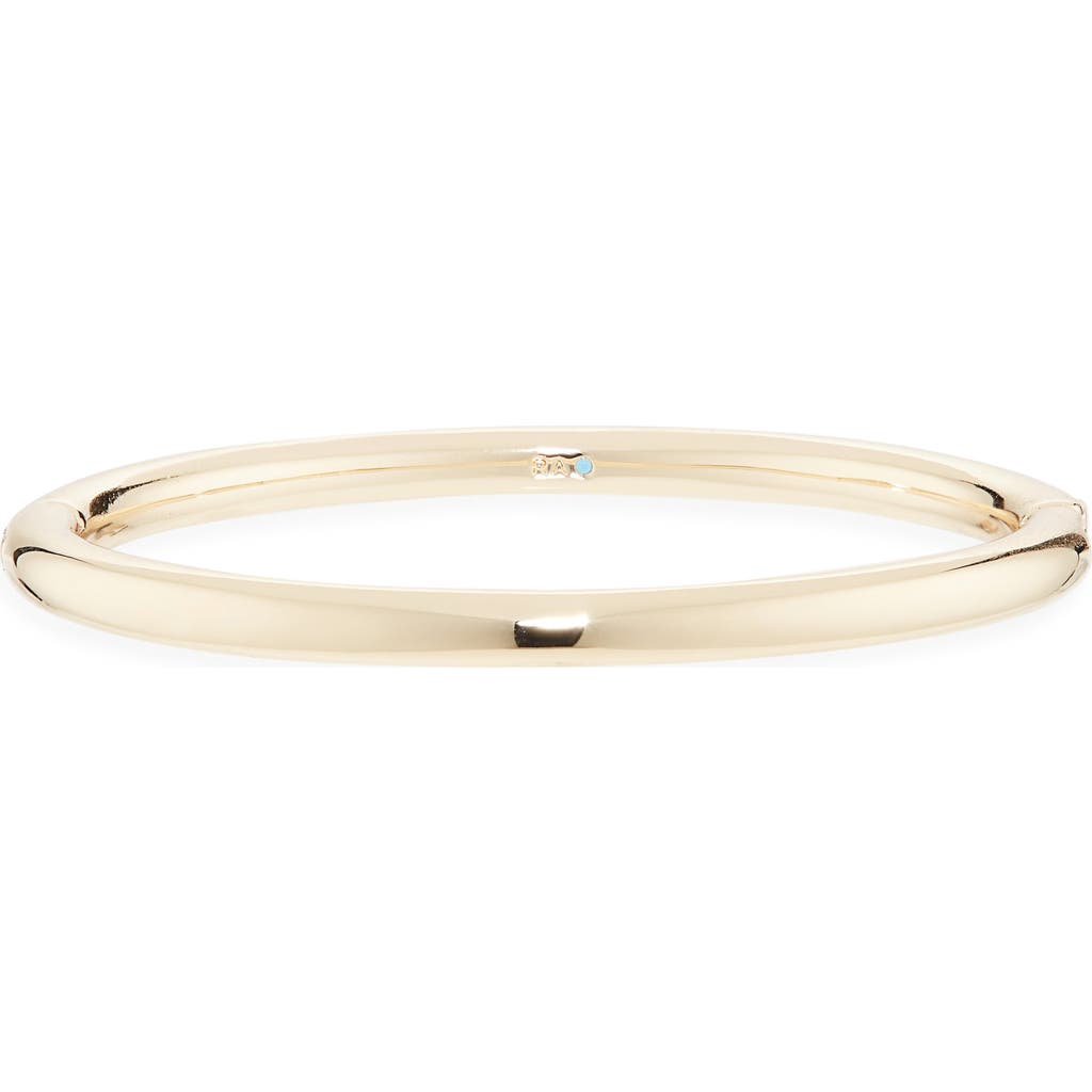 Roxanne Assoulin The Tubular Hinge Bracelet In Gold