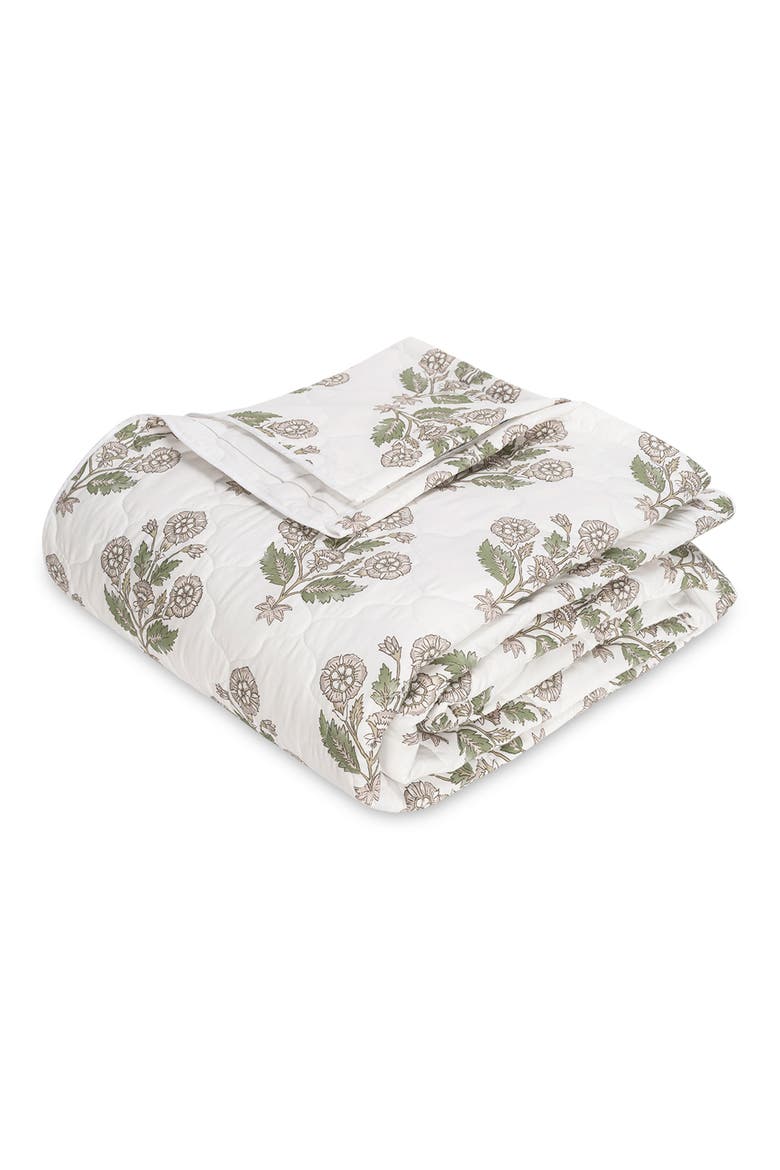 Dalila Quilt, Main, color, PEBBLE