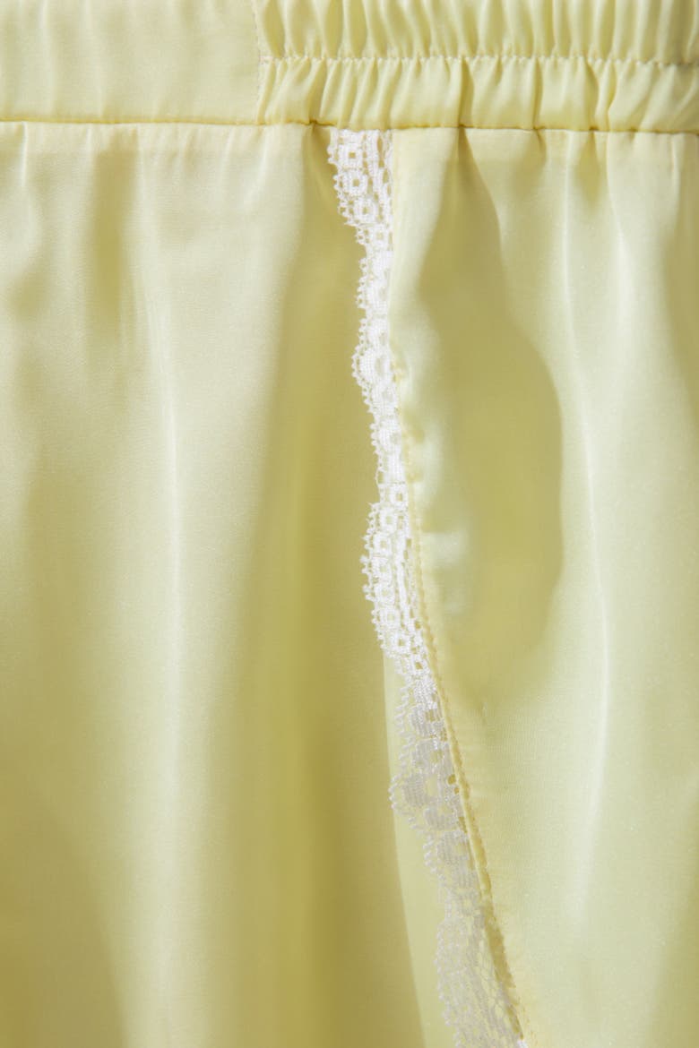 Capri Extra Soft Pyjama Set, Alternate, color, Yellow