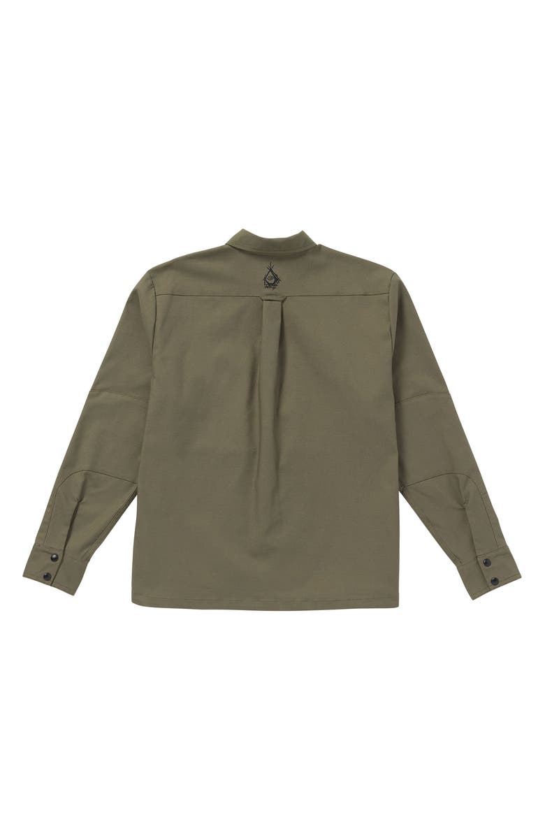 Volcom x Bryan Iguchi Work Shirt, Alternate, color,