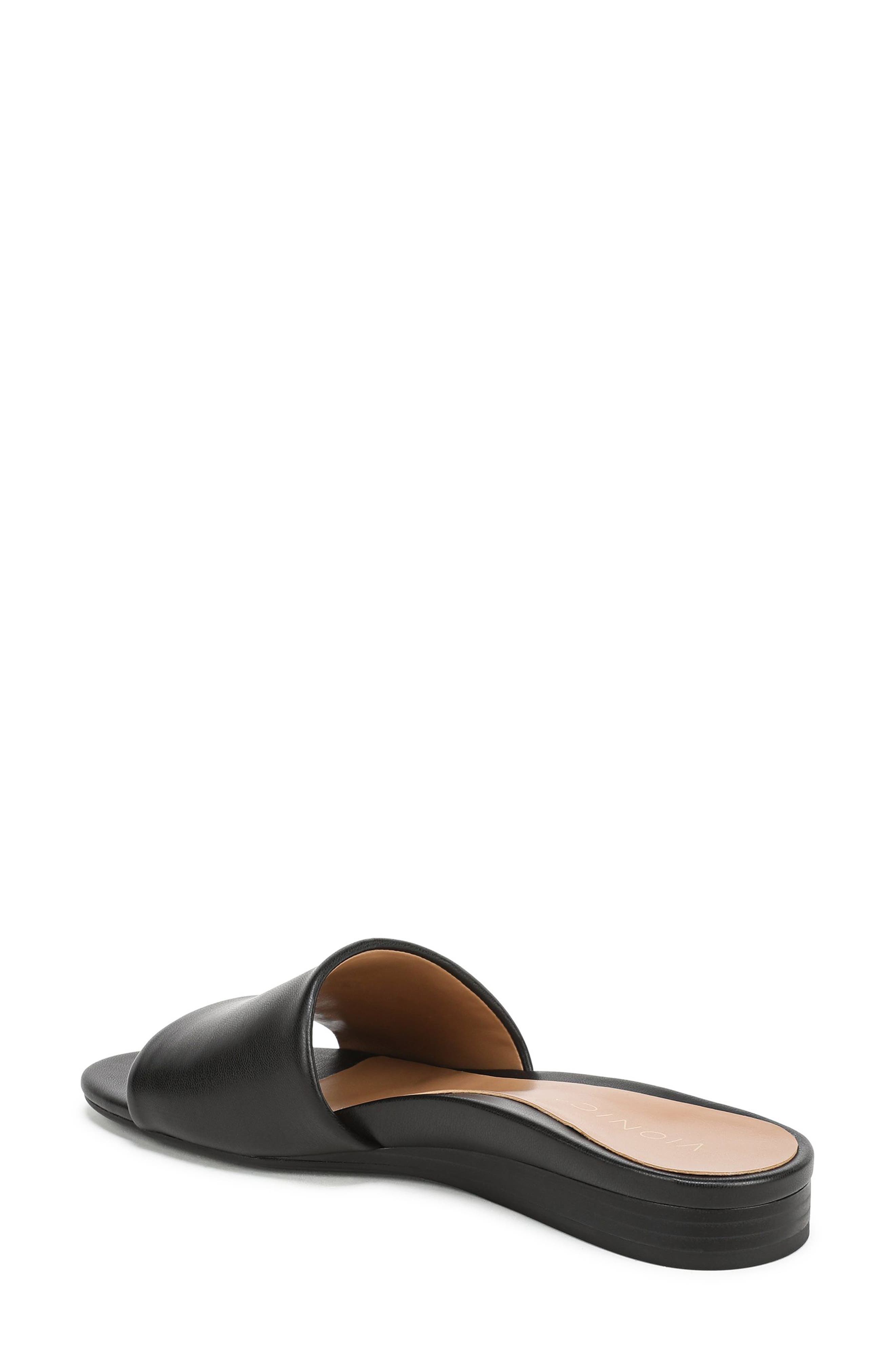 Vionic Gillian Slide Sandal, Alternate, color, Black