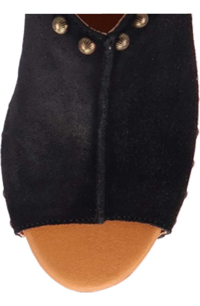 Dingo Echo Clog, Alternate, color, Black