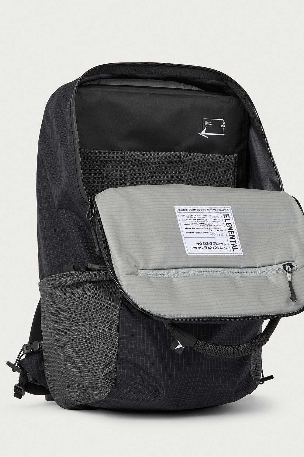 Elemental Backpack, Alternate, color, Black