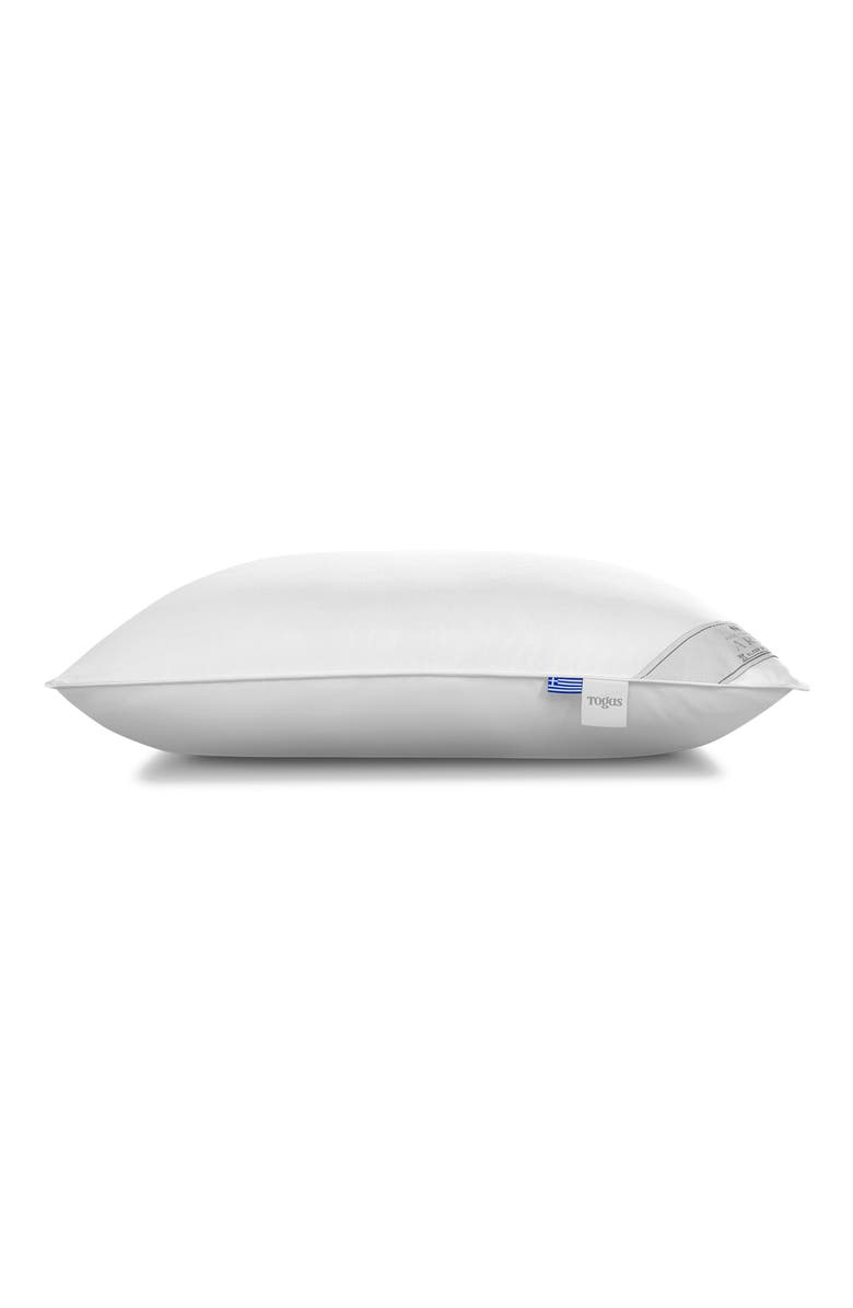 Togas Aria pillow, Alternate, color, White
