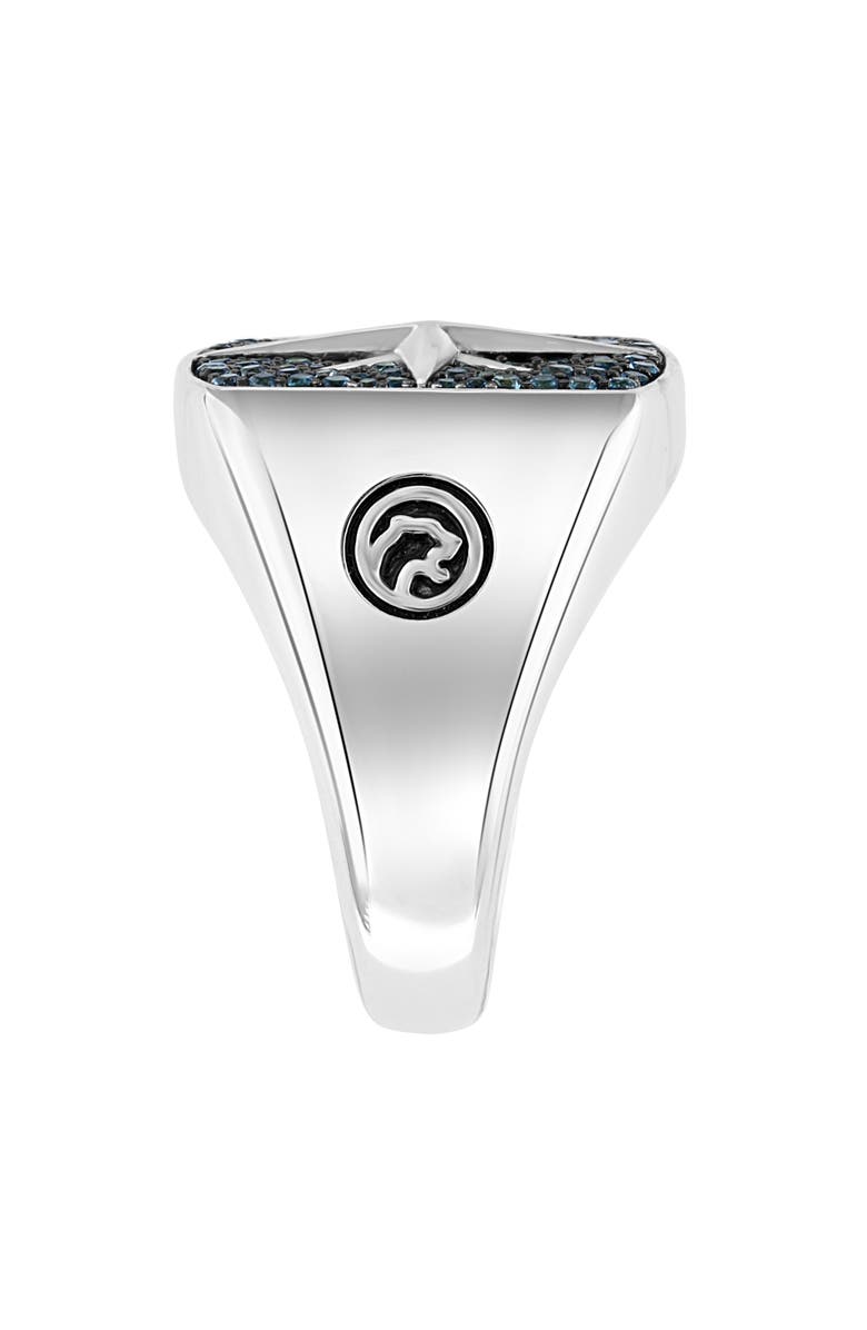 EFFY Sterling Silver London Blue Topaz Starburst Ring, Alternate, color, 