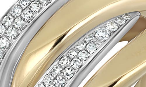 Bony Levy Bardot Diamond Pavé Statement Ring