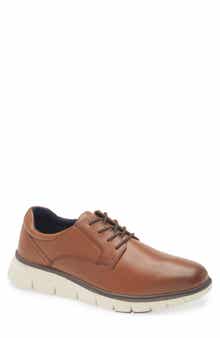 Johnston & Murphy Connor Plain Toe Derby