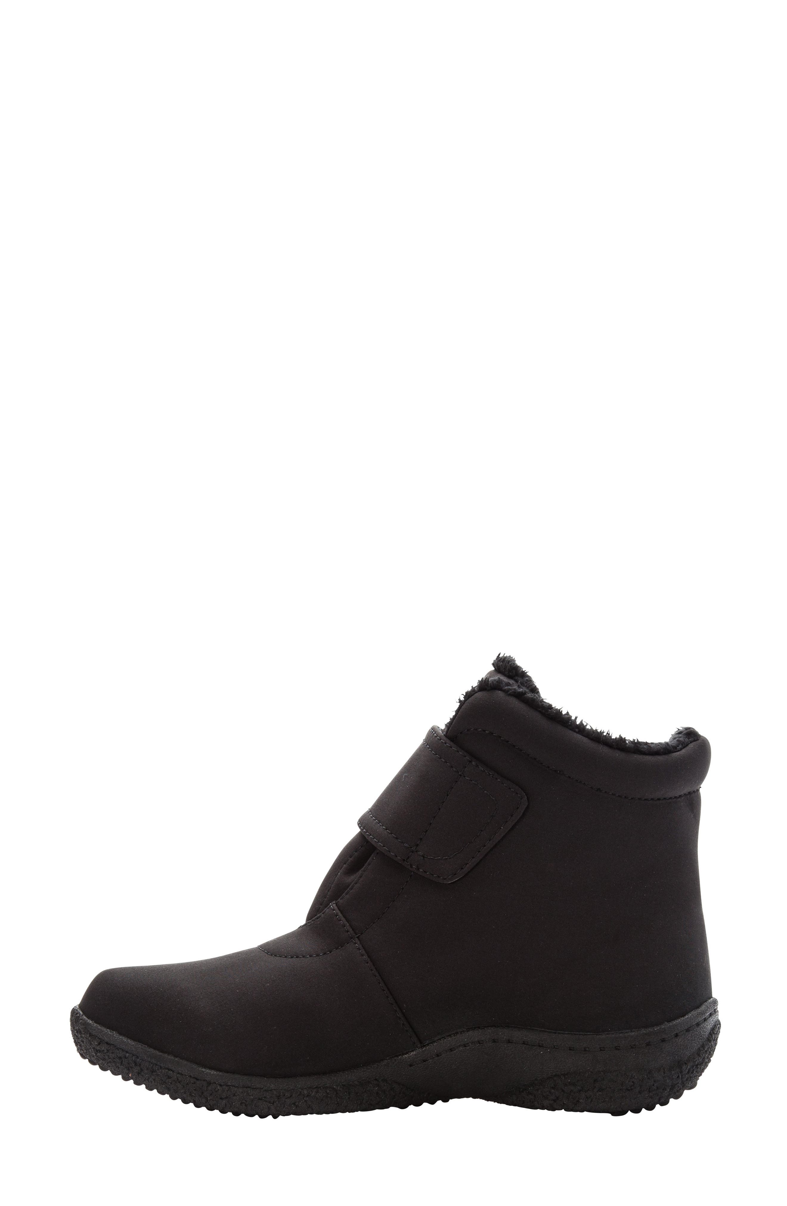 Propét Madi Ankle Strap Waterproof Bootie, Alternate, color, 