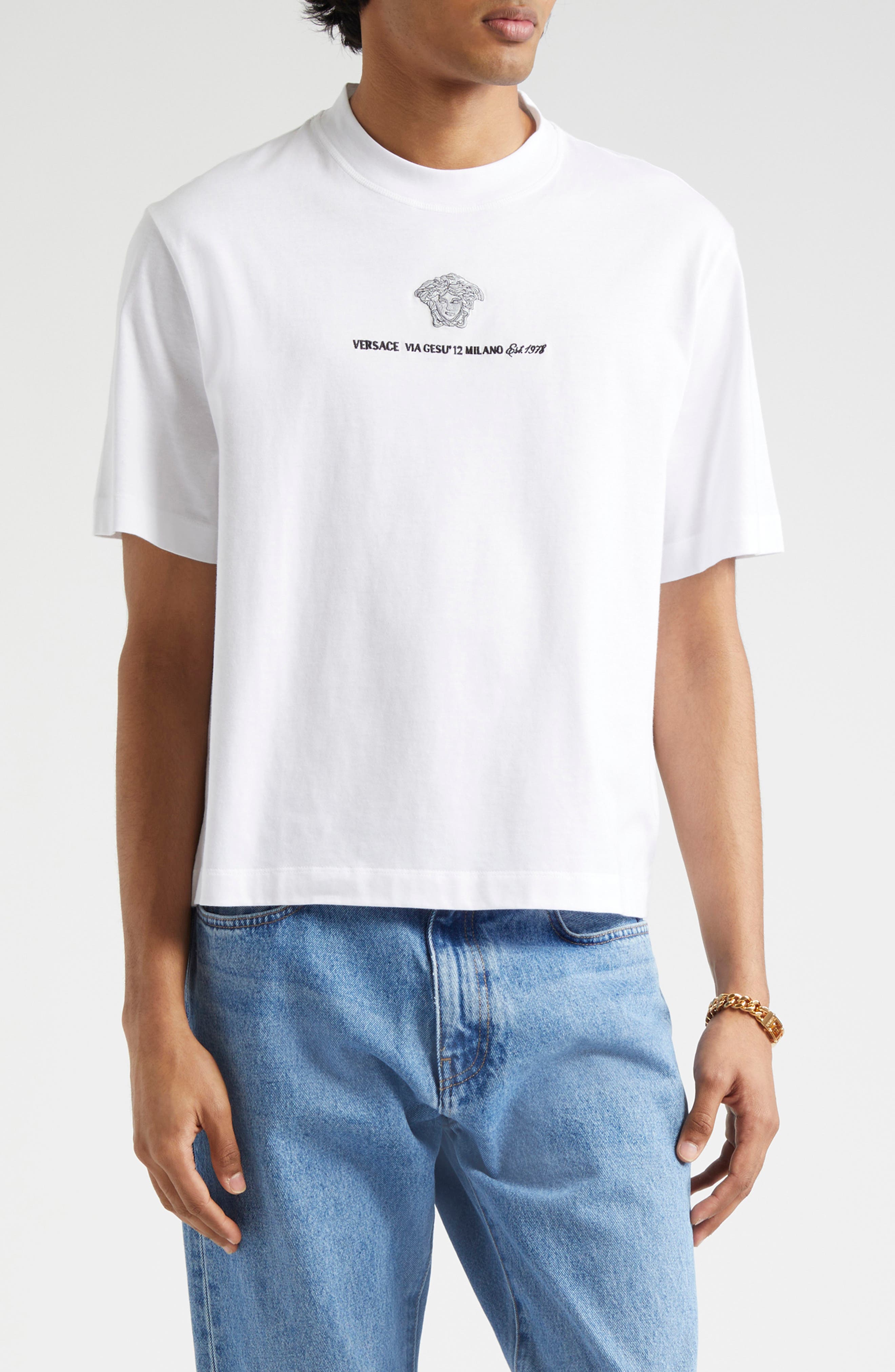 versace men tee