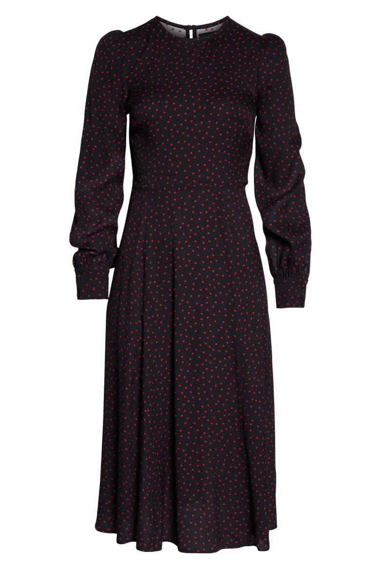 Josephine Midi Dress, Alternate, color, NATALIA